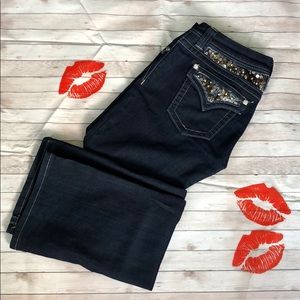 Miss Me Easy Boot Stretch Jean